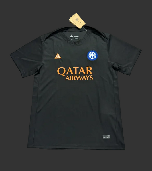 Inter Milan Fans Version 26/27 Training Jersey Black