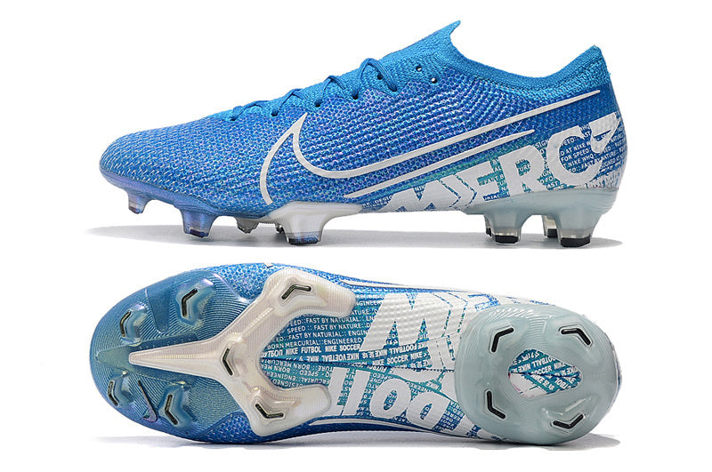 FutKulture Vapor 13 Elite FG Football Jersey Blue