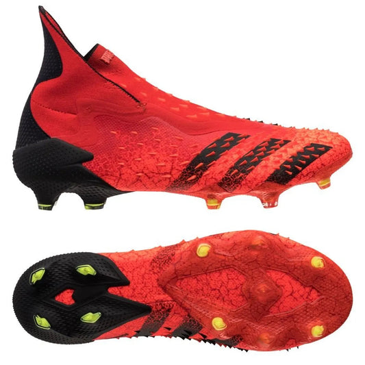 Predator Freak FG Red Black