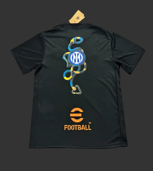 Inter Milan Fans Version 26/27 Training Jersey Black