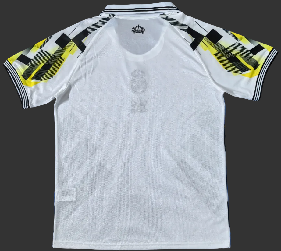 Real Madrid 25/26 Fans Version Training Jersey White