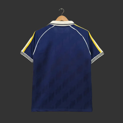 Real Madrid Retro Jersey Royal Blue Fan Version 26/27