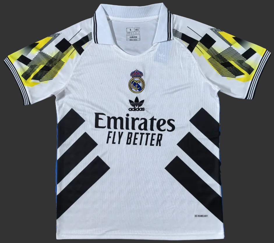 Real Madrid 25/26 Fans Version Training Jersey White