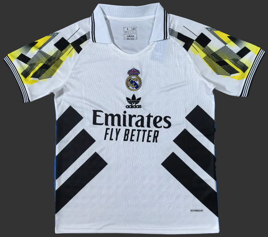 Real Madrid 25/26 Fans Version Training Jersey White