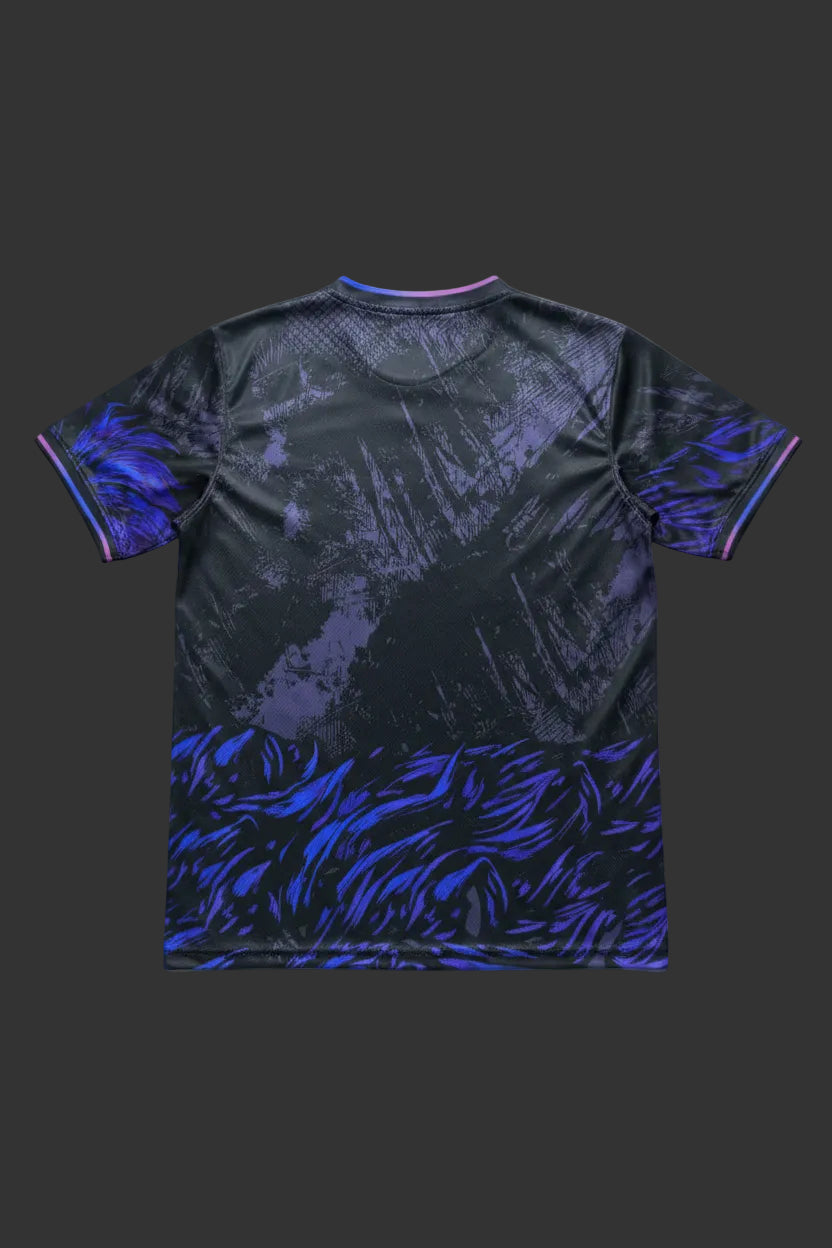 Barcelona Fans Version 25/26 Men's Jersey Lion Head Black Purple