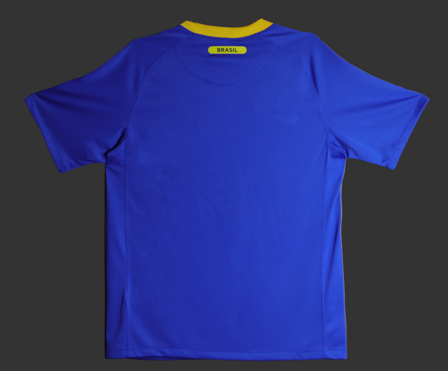 Men's Retro 2010 Brazil Away Jersey 100% Polyester