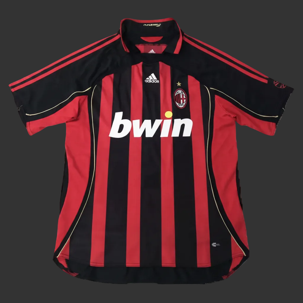Kaka' 22 Retro AC Milan Home Jersey 2006/07