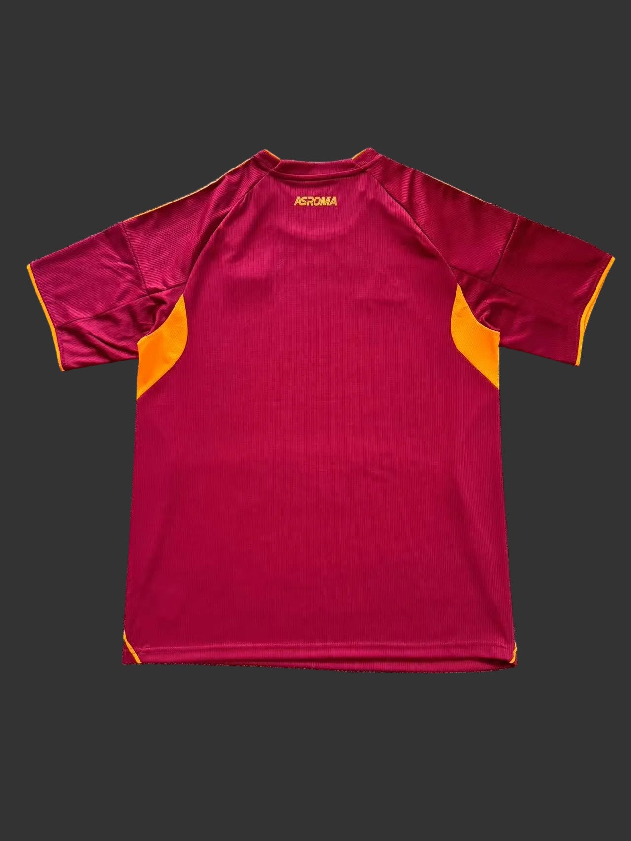 Roma Home Ground Jersey 25/26 Fans Version Polyester