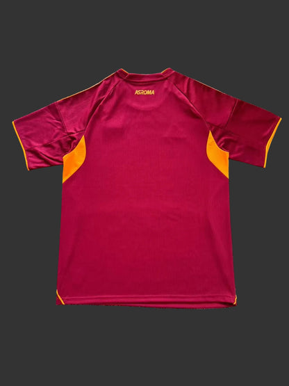 Roma Home Ground Jersey 25/26 Fans Version Polyester