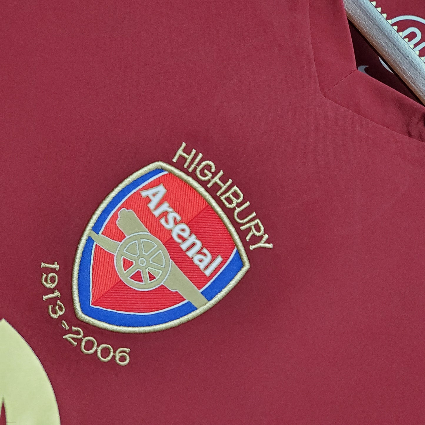 Men's Arsenal Retro 05/06 Official Home Jersey 2023‑24