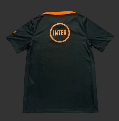 Inter Milan Pre-Match Black Jersey Fan Version 25/26