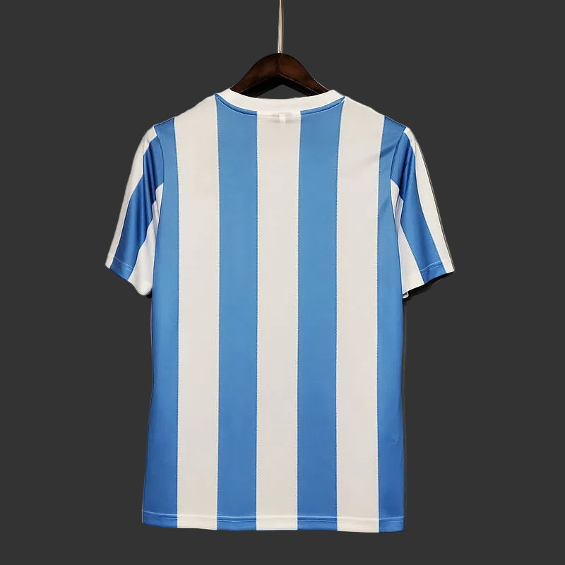 Retro 1986 Argentina Home Men's Jersey 100% Polyester