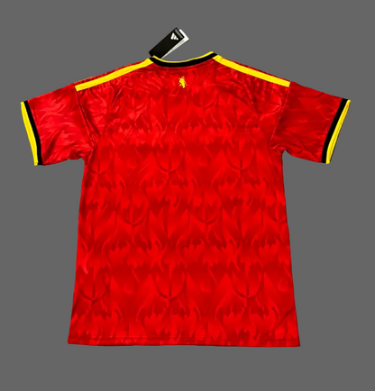 Manchester United Home Jersey 2023/24 Belgium Fan Version