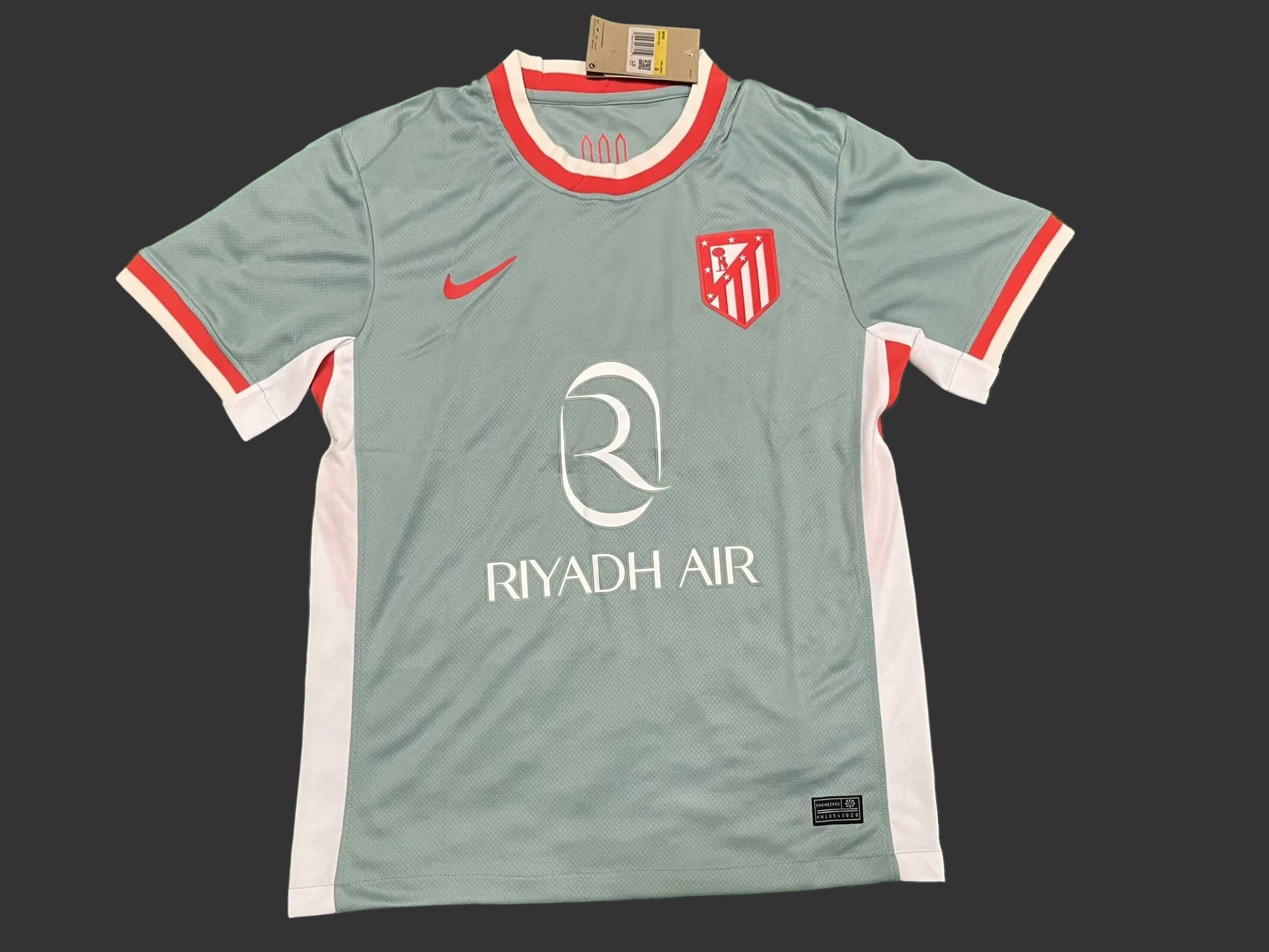 Atletico Madrid 2024-25 Away Jersey Men's 100% Polyester