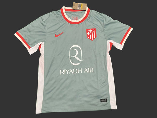 Atletico Madrid 2024-25 Away Jersey Men's 100% Polyester