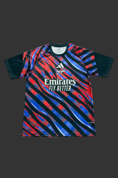 Arsenal Fan Version 26/27 Training Kit Red Blue