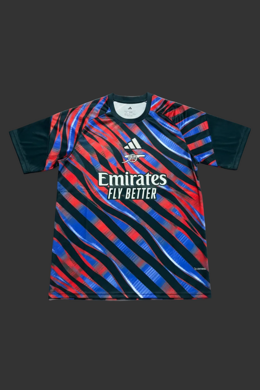 Arsenal Fan Version 26/27 Training Kit Red Blue