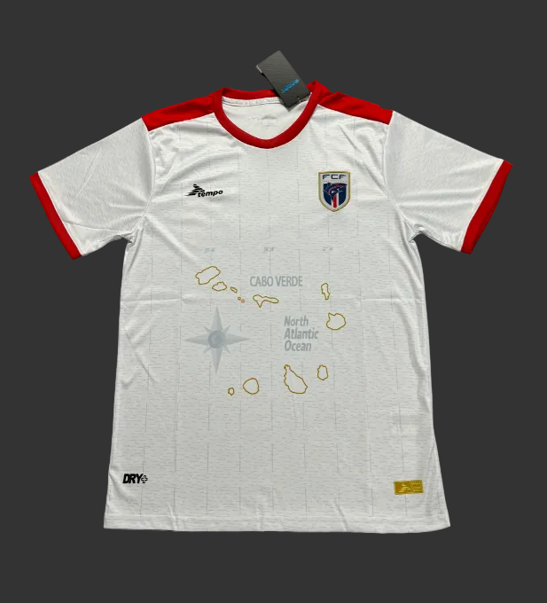 2026 Cape Verde Away Soccer Jersey Men S