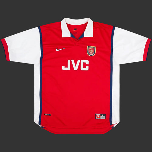 Arsenal Henry 14 Retro Jersey Home 1998/99