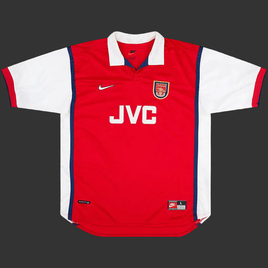 Arsenal Henry 14 Retro Jersey Home 1998/99