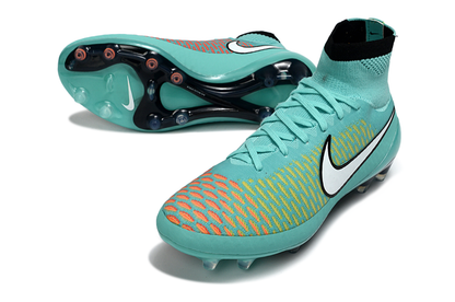 Nike Magista Obra II FG Jersey Hyper Turquoise Laser Orange