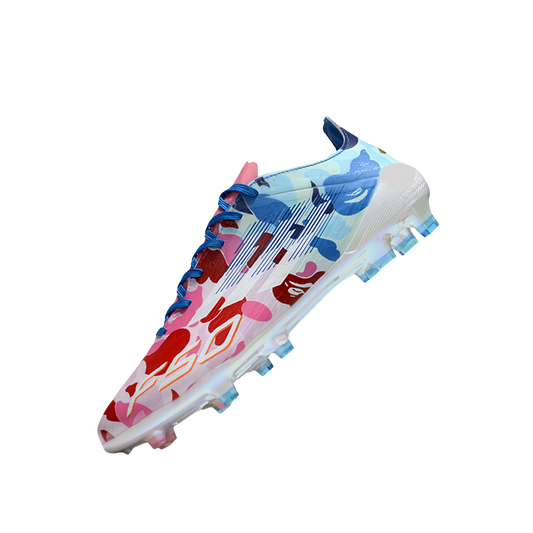 F50 X Bape Pink & Blue Football Jersey