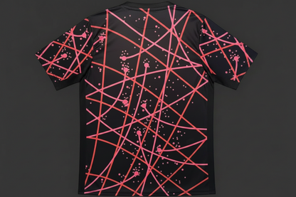 Atletico Madrid Fans Version 25/26 Red Black Training Uniform