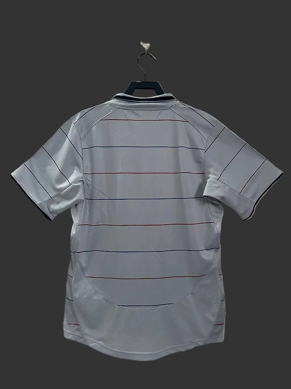Barcelona Retro 03/04 Home Long Sleeve Jersey 100% Polyester