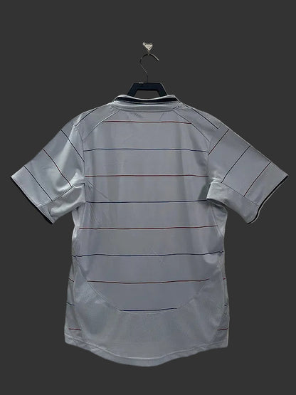 Barcelona Retro 03/04 Home Long Sleeve Jersey 100% Polyester