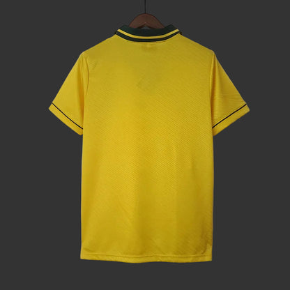 Retro 93/94 Brazil Home Jersey Men’s Size S-XXL