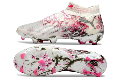 FutKulture Future 8 Ultimate FG Football Jersey Cherry Blossom
