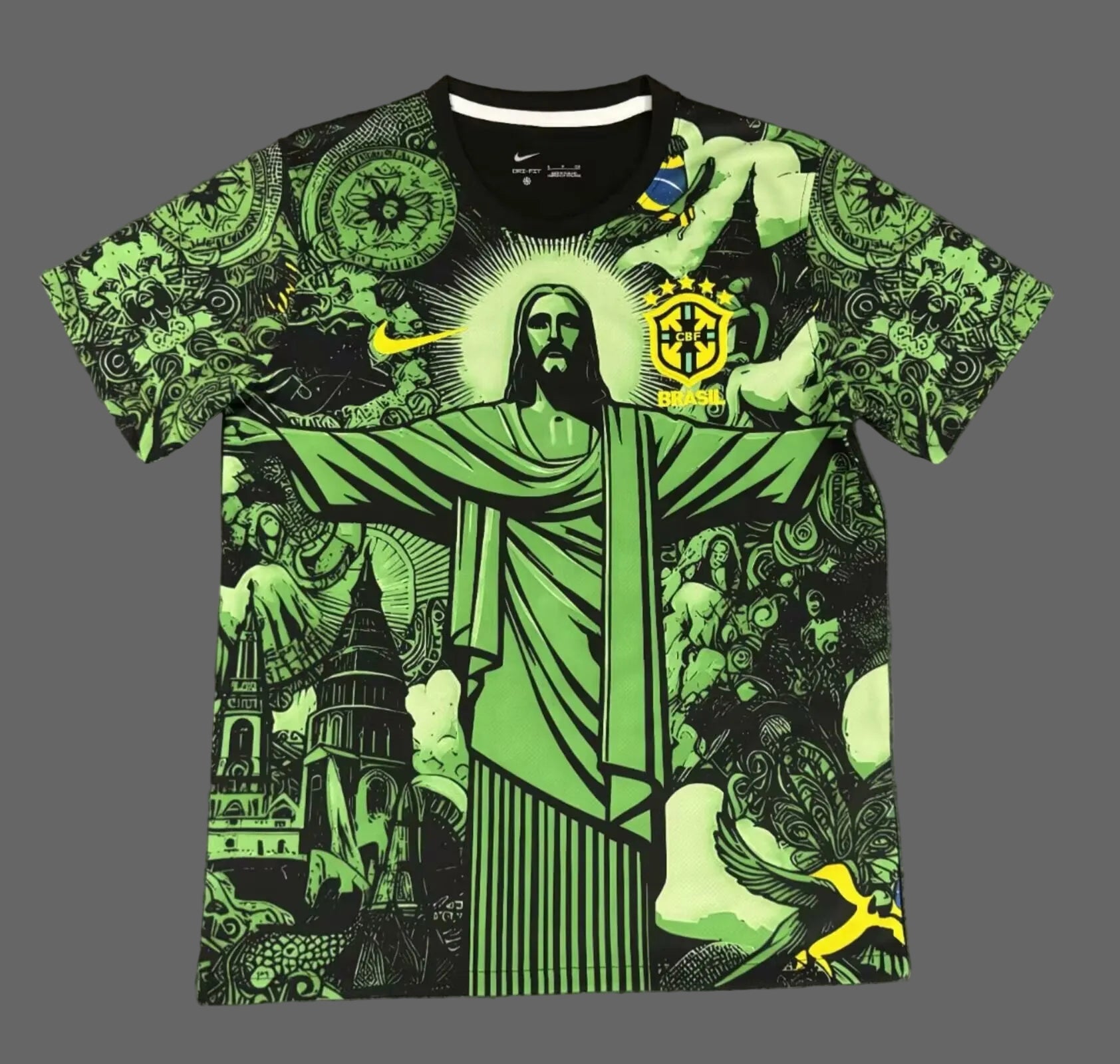 Fans Version 25/26 Brazilian Goddess Special Edition Green