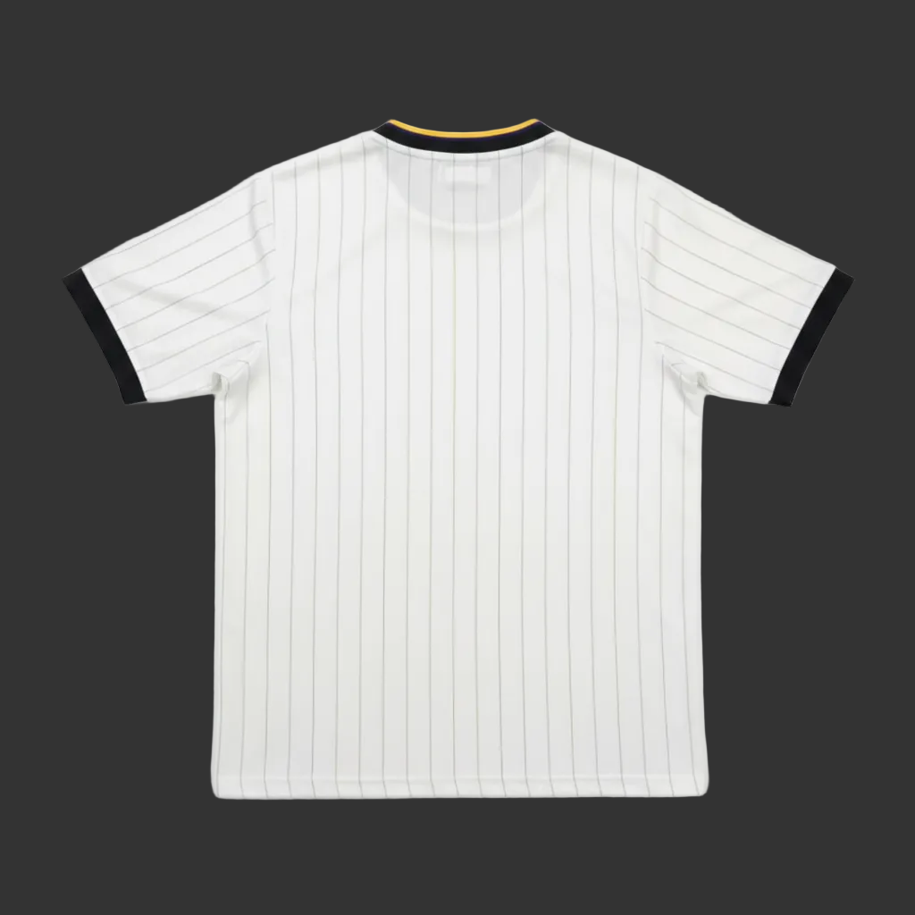 Manchester United Retro Light Beige Jersey Fan Version