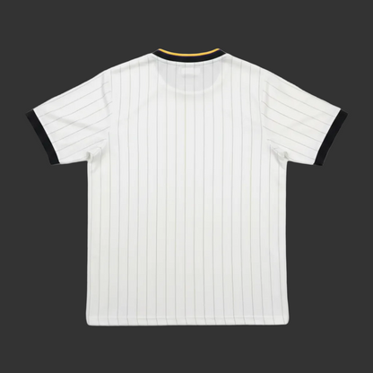 Manchester United Retro Light Beige Jersey Fan Version