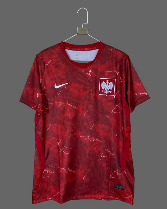 Fan Version 26/27 Poland Away Jersey