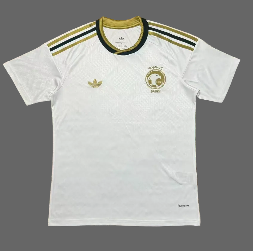 Fans Version 26/27 Saudi Arabia Away Jersey 100% Polyester