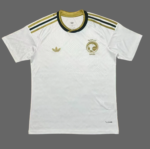 Fans Version 26/27 Saudi Arabia Away Jersey 100% Polyester
