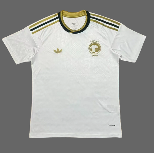 Fans Version 26/27 Saudi Arabia Away Jersey 100% Polyester