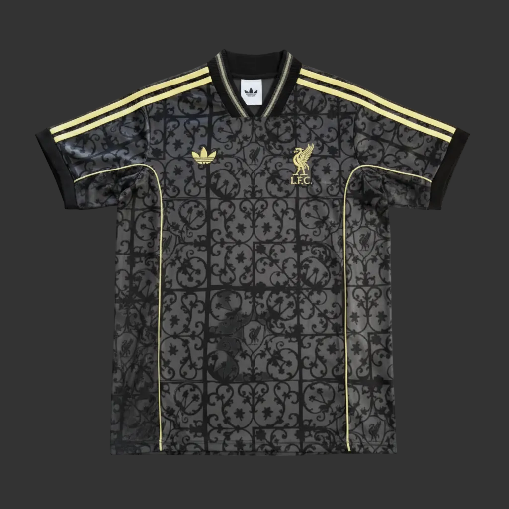 Liverpool Training Suit 2025‑26 Fan Version 100% Polyester