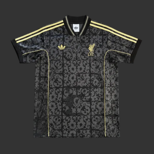Liverpool Training Suit 2025â€‘26 Fan Version 100% Polyester