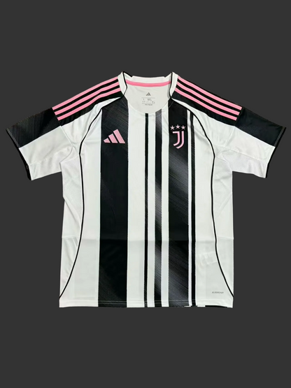 Juventus Home Fans Jersey 25/26 Season 100% Polyester