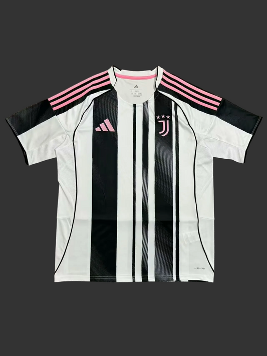 Juventus Home Fans Jersey 25/26 Season 100% Polyester
