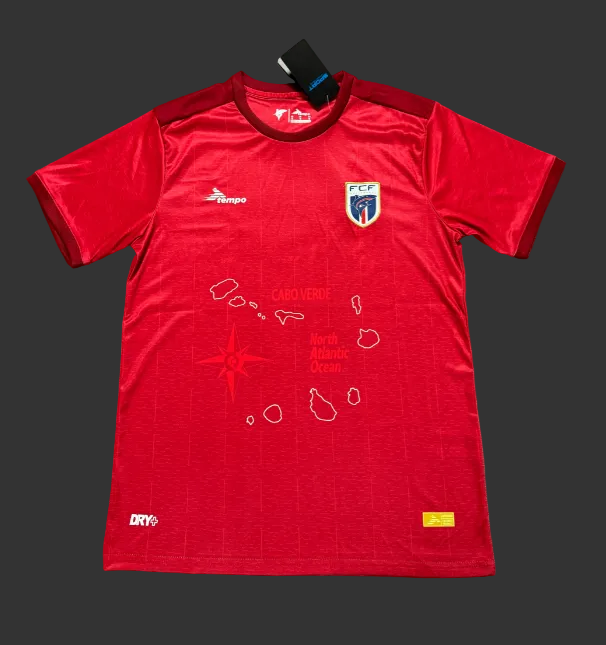 Cape Verde 2026 National Soccer Jersey Men's S-XXL