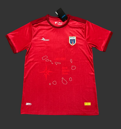Cape Verde 2026 National Soccer Jersey Men's S-XXL
