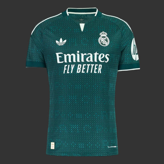 Real Madrid Away Jersey Player Version 26/27