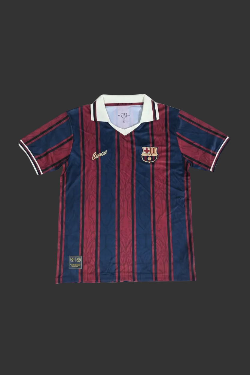 Men's Official Barcelona Club 25/26 Home Jersey Replica