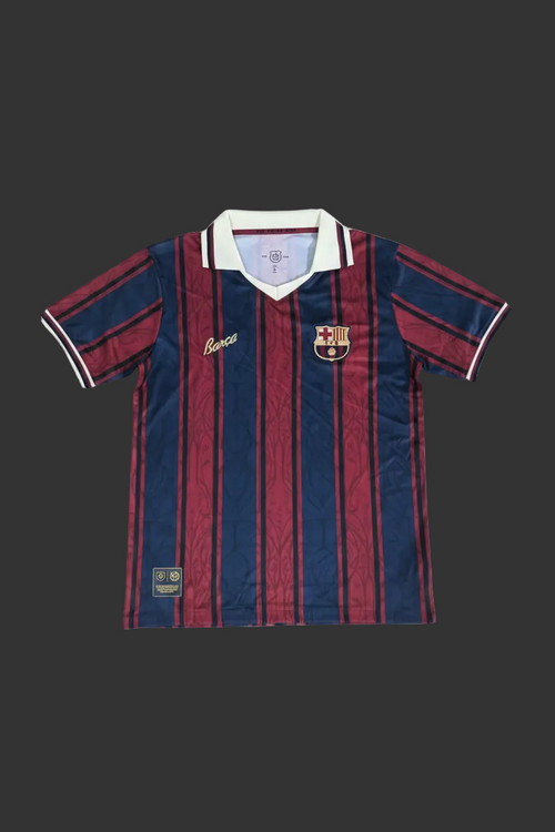 Men's Official Barcelona Club 25/26 Home Jersey Replica