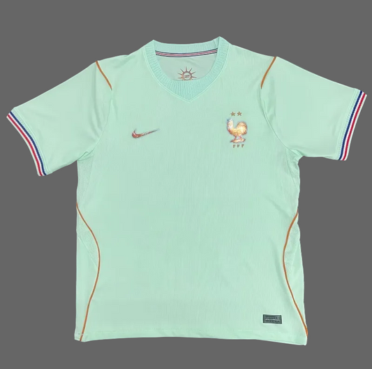 Fire Jerseys Fan Version 26/27 France Away Jersey