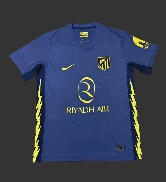 Atletico Madrid Fans Version Jersey 25/26 Away Customizable