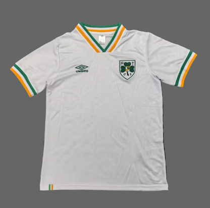 Manchester United Home Jersey 2023-24 Ireland Commemorative White